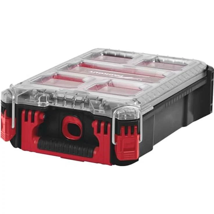 Milwaukee 0 PACKOUT Organiser Compact inkl. Sortierboxen – Bild 2