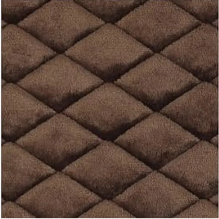 Flamingo Kissen für Hunde Weimar rechteck braun - Memory Foam Füllung - Waschbar - Rutschfester Boden - geeignet für drahtkäfige – Bild 3