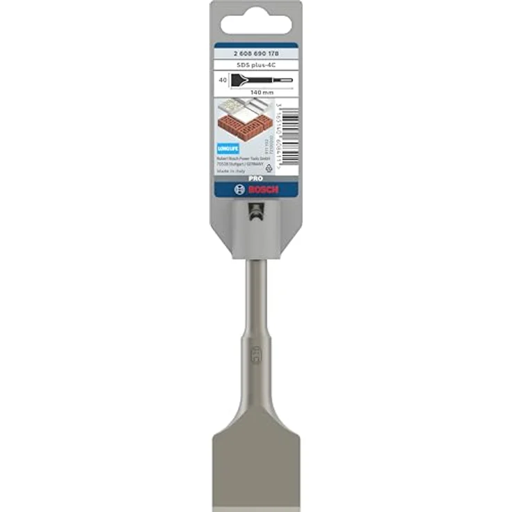 Bosch Professional Spatmeißel SDS-plus (Länge 140 mm) – Bild 3