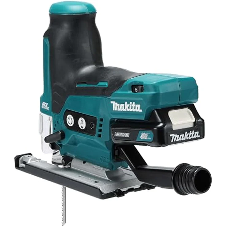 Makita Akku-Pendelhubstichsäge (2x 4 Ah Akku, 280 W, 10.8 V) JV102DSMJ – Bild 5