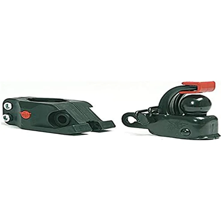 Hebie 0501 Set Anhängerkupplung Set Anhängerkupplung F1 + Sattelstützadapter, schwarz (1 Set) – Bild 2