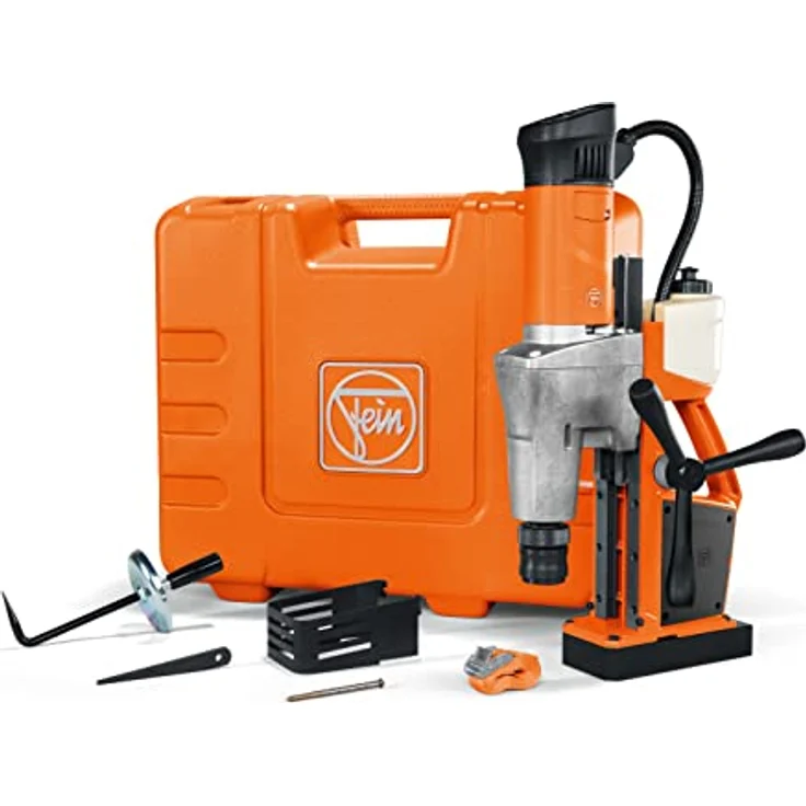 Fein Magnetbohrmaschine, Kernbohrmaschine KBM 50 U (2-Gang, 1 200W, Aufnahme: MK 3) – Bild 2