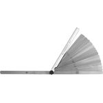 Facom 804.L Fühlerlehre, 19 Blätter von 0,04 bis 100 mm, mit rundem Ende, Blattlänge 90 mm, Klingenlänge 150 mm