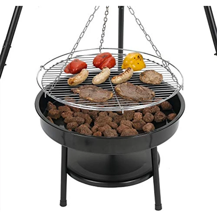 Tepro 1135 Schwenkgrill Holzkohlegrill Cary, 46,5 cm – Bild 9