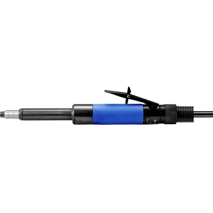 PFERD TOOLS PGAS 4/300 M-HV Druckluft-Geradschleifer, mittellang mit Totmannschaltung und Spannzangenwerkzeugaufnahme