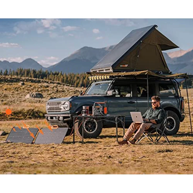 Jackery SolarSaga 80W Solarpanel – Bild 5