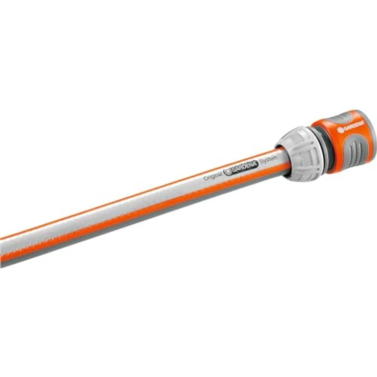 GARDENA Schlauchverbinder 13 mm (1-2 Zoll) und 15 mm (5-8 Zoll): Steckverbinder für den Schlauchanfang, Griffmulden, einfache Montage, verpackt (18215-20) Bewässerungszubehör – Bild 3