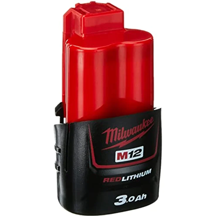 Akku Milwaukee M12 B3 redlithium Li-Ion 12 V 3.0 Ah 4932451388 - ohne Ladegerät – Bild 2