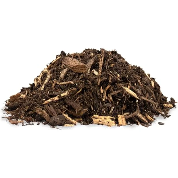GALAMIO Rindenmulch 1-40 mm, 100 % reine Baumrinde in 1 Palette (12 x 60 l Sack / 720 l) – Bild 2