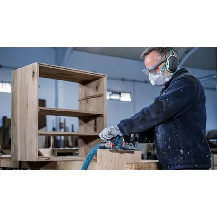 Bosch PRO Hobelmesser 82 × 5,5 × 1,1 mm, 2 Stück, robustes Wendemesser aus hochwertigem Carbide – Bild 5