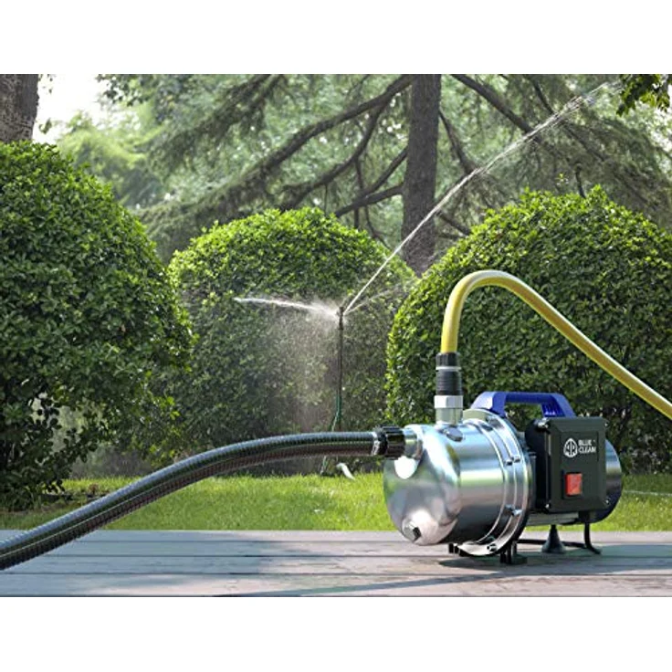 Annovi Reverberi Argp, Selbstansaugende Schmutzwasserpumpe mit 1100W Leistung – Bild 2