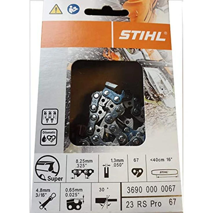 Stihl 3690 000 0067 23 RS Pro Rapid Super Sägekette – Bild 2