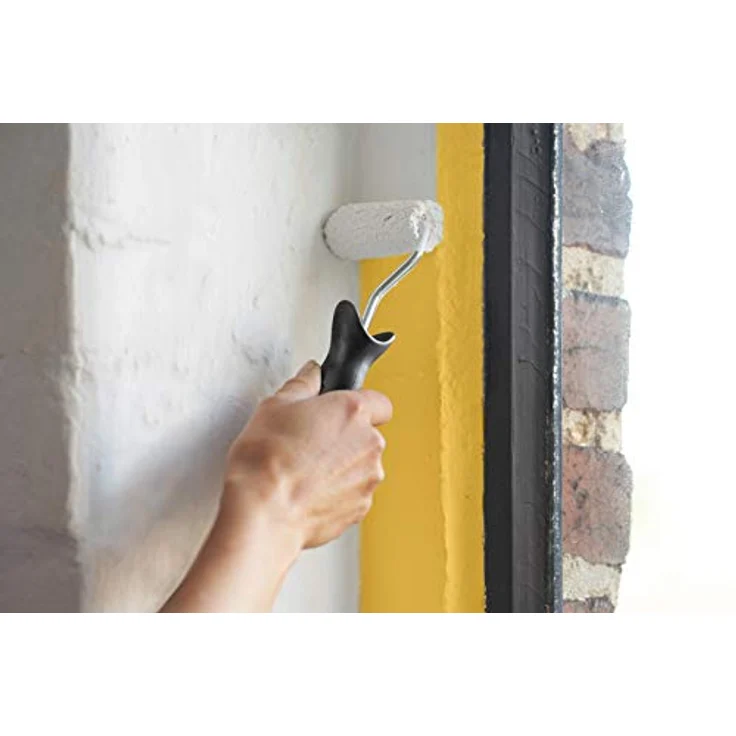 Werkzeyt Renovierungs-Set 17-teilig - Umfangreiche Werkzeuge & Hilfsmittel zum Renovieren & Streichen - Mit Farbwalzen, Pinseln, Farbwanne, Abdeckmaterial & Co / Malerbedarf / Maler-Set / B21626 – Bild 4