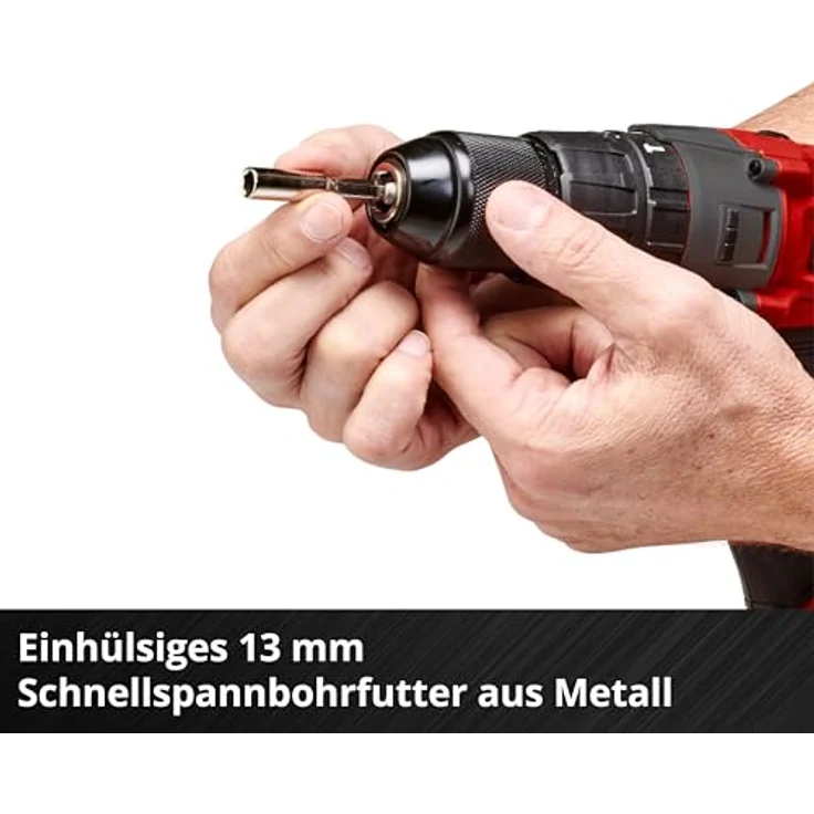 Einhell Akku-Schlagbohrschrauber TE-CD 18-2 Li-i (2x2,0 Ah) – Bild 8