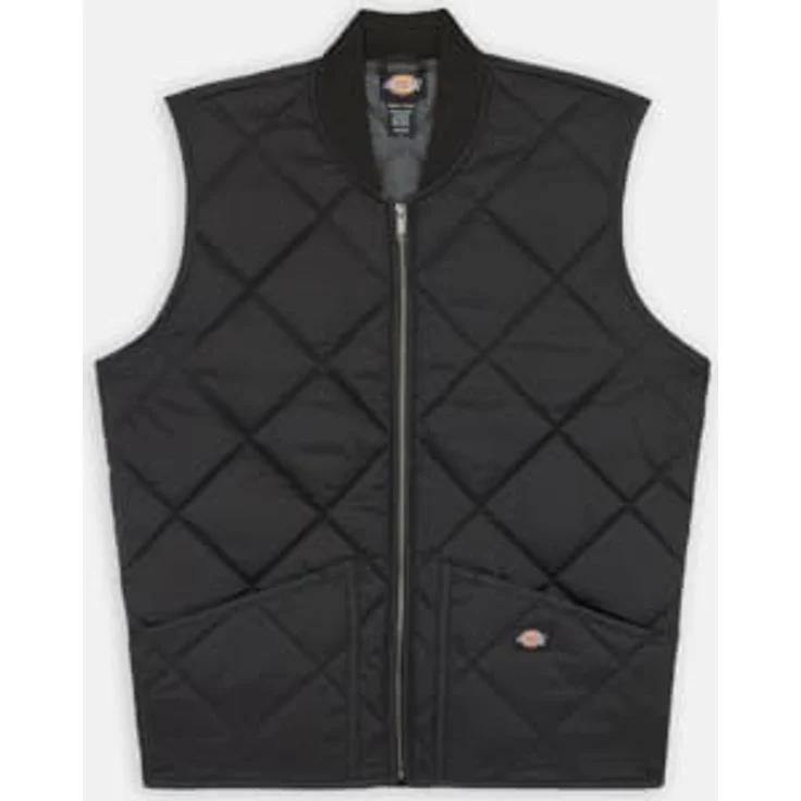 Dickies DIAMOND QUILTED VEST, Arbeitsjacke aus 100% Polyamid für kühle Tage, strapazierfähig und leicht – Bild 6