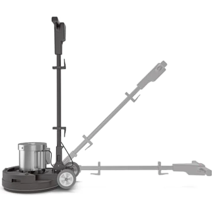 MENZER ESM 406 Dust Control, Einscheibenmaschine zur staubfreien Bodenschleifmaschinen mit leistungsstarkem Motor und 406 mm Schleifteller – Bild 3