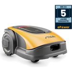 STIGA GARDEN Rasenmähroboter G 1200, bis 1200 m² Rasenfläche, stufenlose Schnitthöhe, Appsteuerung, mit Akku & Ladestation