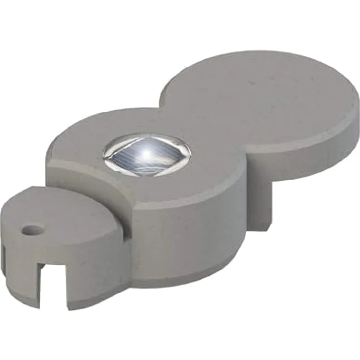 HTI-Living Beetumrandung Nessa 952 cm grau, Set mit 60 Modulen und 5 Solar-Lichterketten – Bild 3