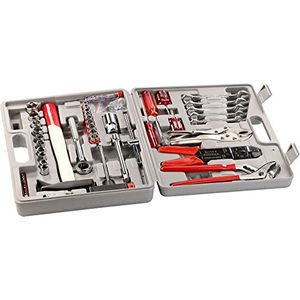 Bild für AGT Werkzeugbox: Werkzeugset im Koffer WZK-502, 50-teilig (Werkzeugekoffer, Werkzeugkästen, Schraubenzieher)