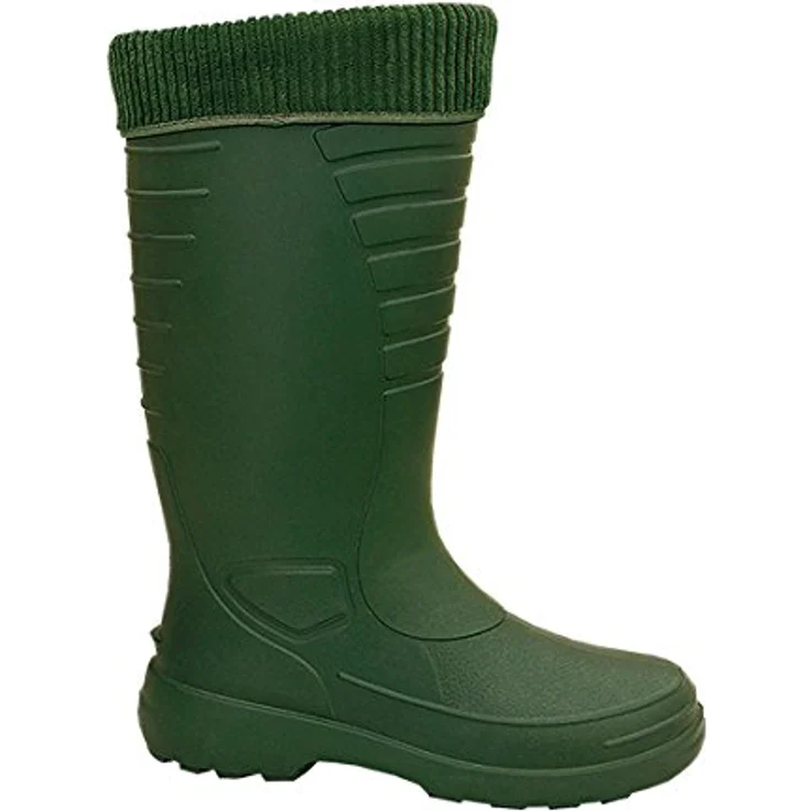 LEMIGO Winterstiefel 35059 Grönland, grün, Kälteisolierend bis -30 °C, Größe 49, Weich und flexibel, Schafthöhe 37 cm – Bild 2