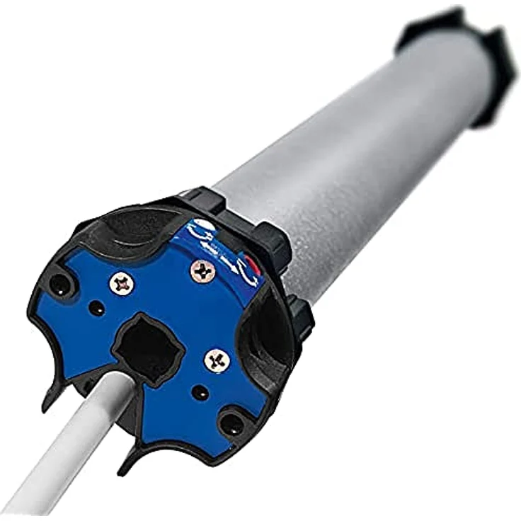 Rademacher RolloTube Basis Medium, Rohrmotor Rollladenmotor, 40 Nm, SW60, mechanische Endpunkteinstellung – Bild 1
