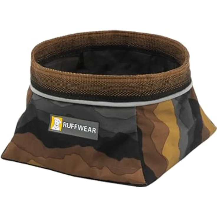 RUFFWEAR Quencher Packable Dog Bowl Moonlight Mountains M