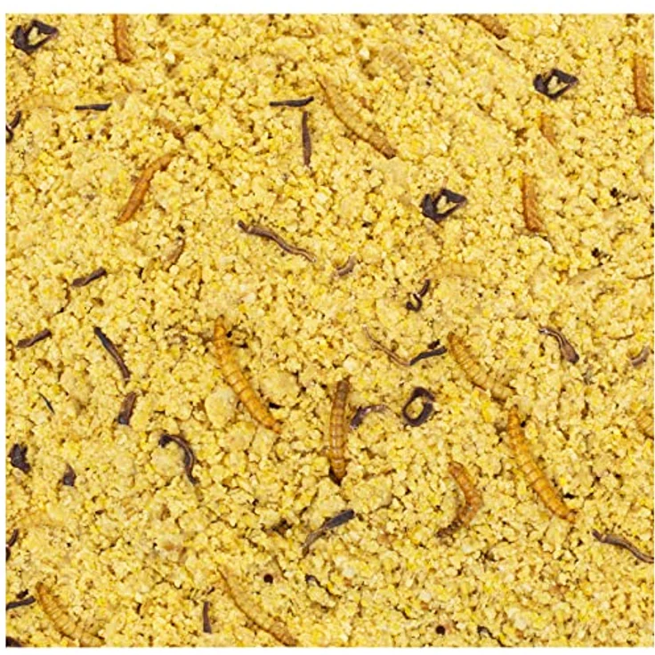 JR FARM Garden PBar 2er Pack Regen- & Mehlwürmer 700g – Bild 3