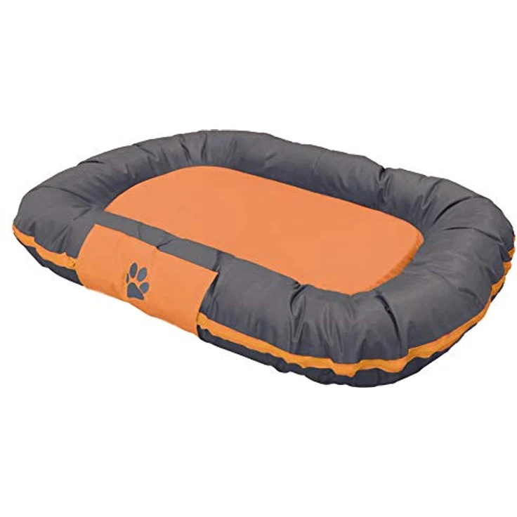 Nobby Kissen Classic Reno orange; 80 x 58 x 10 cm