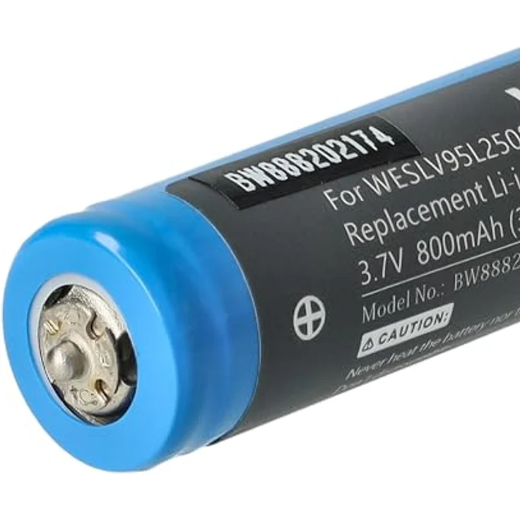 Vhbw Akku für Panasonic ES-LV65, ES-LV81, ES-LV9, ES-LV95, ES-RF31 Rasierer, 800mAh, 3,7V, Li-Ion – Bild 6