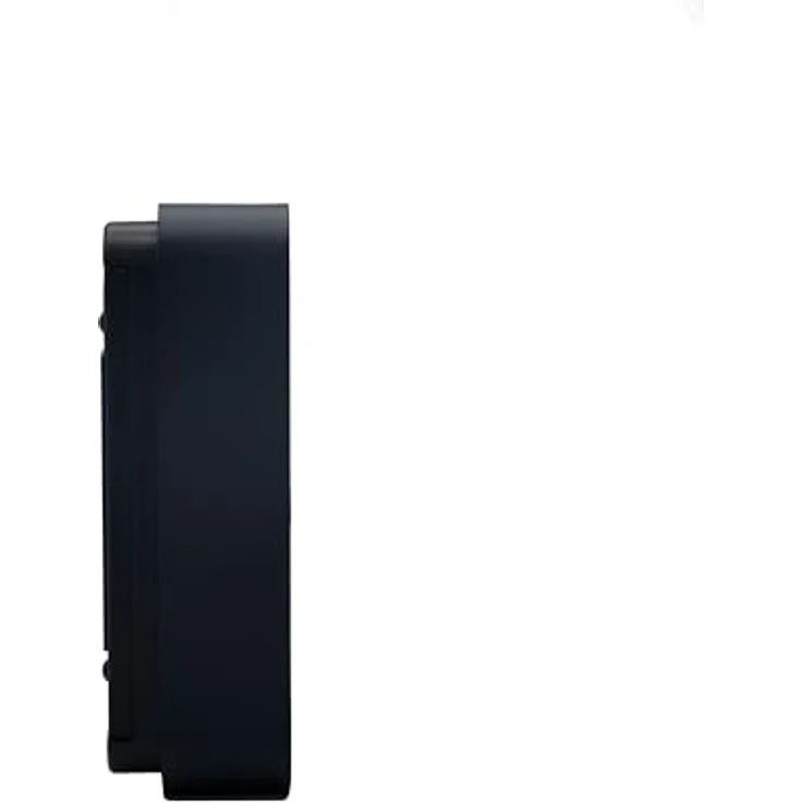 Schneider Electric Wiser Raumthermostat CCTFR6401, Smart Thermostat mit Touch-Display, Zigbee, kompatibel mit Matter, Alexa, Google, Apple, schwarz – Bild 3