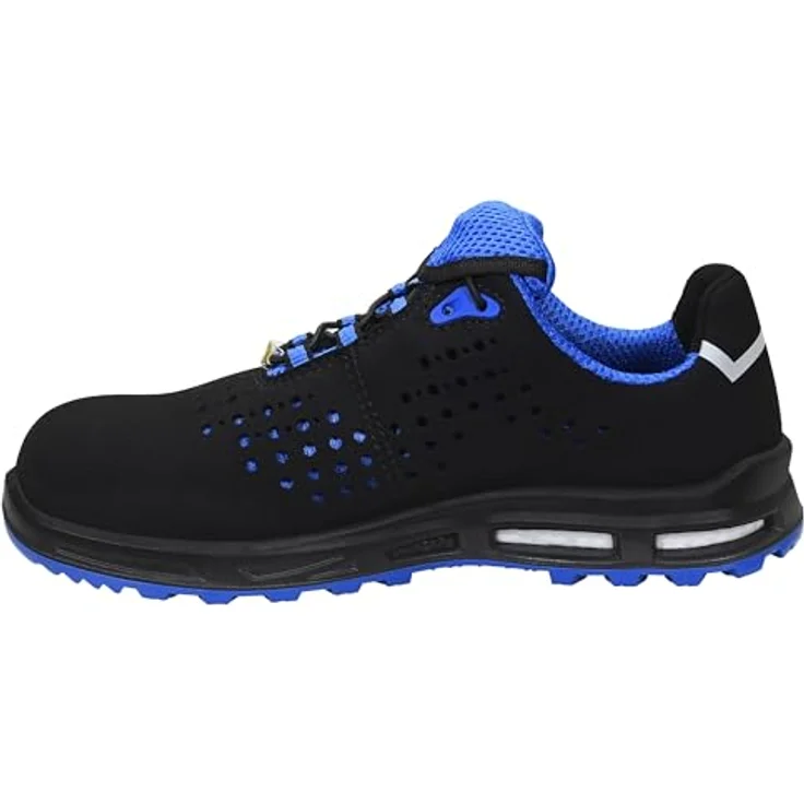 ELTEN IMPULSE XXT blue Low ESD S1 Sicherheitsschuh, ESD-fähige Softvlies-Brandsohle, EN ISO 20345:2022 S1 FO/SR – Bild 3