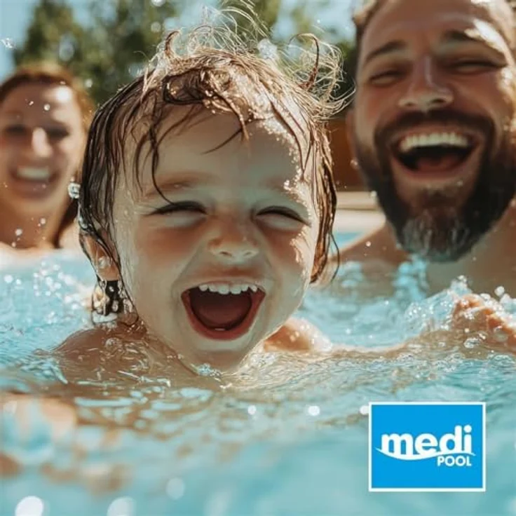 POWERHAUS24 mediPOOL Kids-Pool Care 250 ml, chlorfreie Wasserpflege für Kinderpools, wirkt gegen Algen und Bakterien – Bild 4