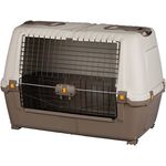 Nobby Autobox Skudo Car, große Transportbox für Hunde, grau, 100 x 60 x 65 cm