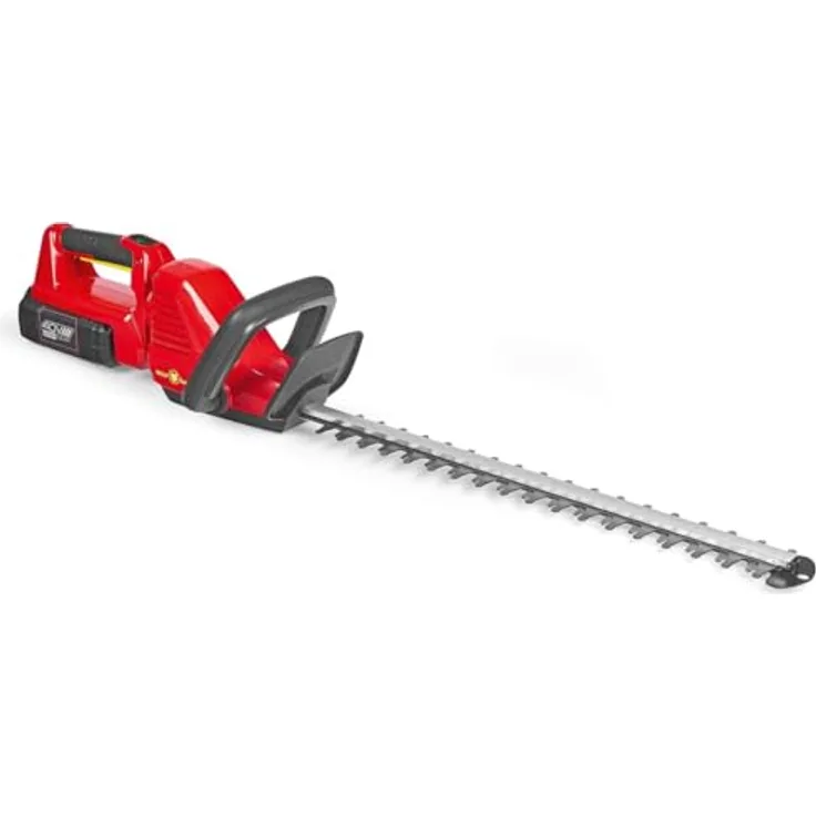 WOLF-Garten Lycos 40-600 H Set Akku-Heckenschere, Rot, 60 cm Schnittlänge