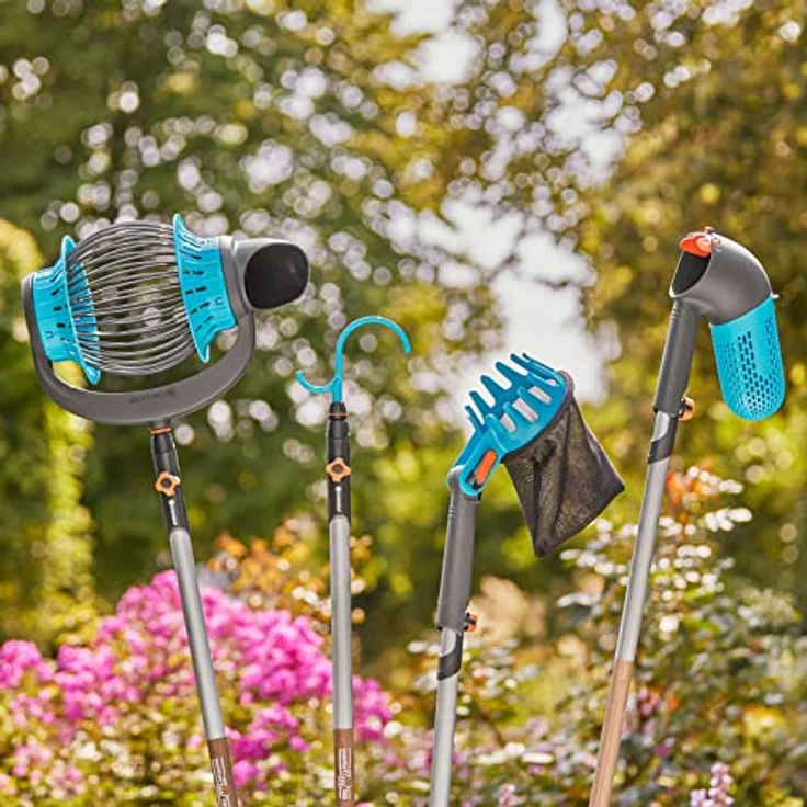 Gardena combisystem-Asthaken: Baumhaken für vielfältige Anwendung bei der Gartenarbeit, S-Form, Perfekter Halt am AST, aus recycelbarem Material gefertigt (17401-20) – Bild 2