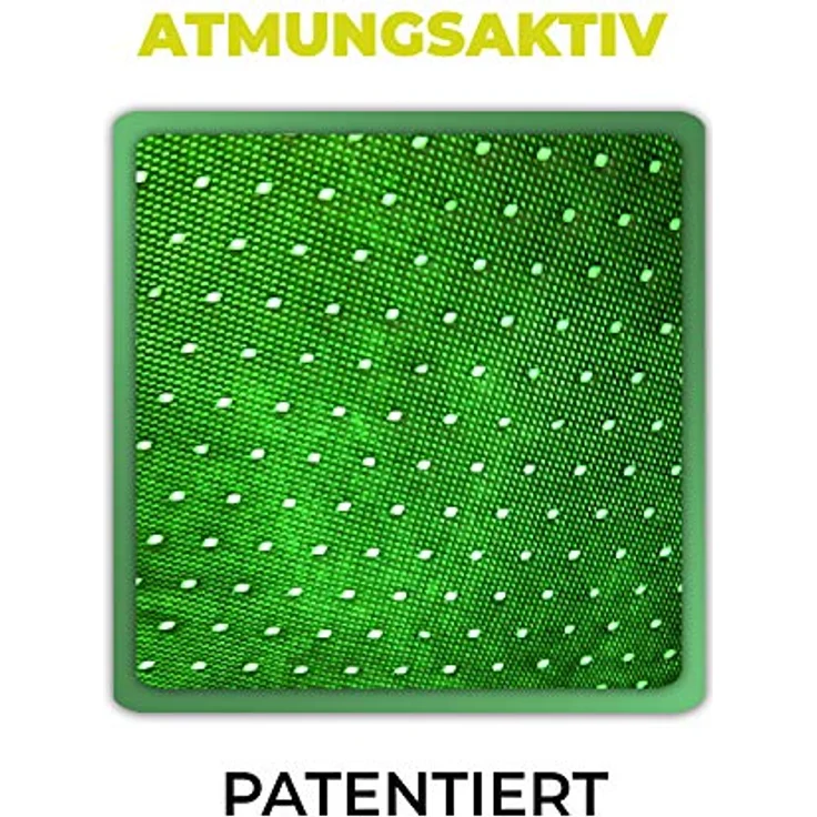 Bio Green Stammschutz für Palmen und Bäume | schützt vor Wind, Regen, Feuchtigkeit, Schnee und Frost | atmungsaktiver Vliesmantel für Stämme bis Ø 35 cm | 150 cm hoch – Bild 5