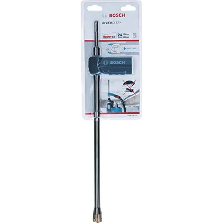Bosch Saugbohrer SDS-plus-9 Speed Clean, 24 x 320 x 450 mm, staubfreies Bohren für Beton und Mauerwerk – Bild 2