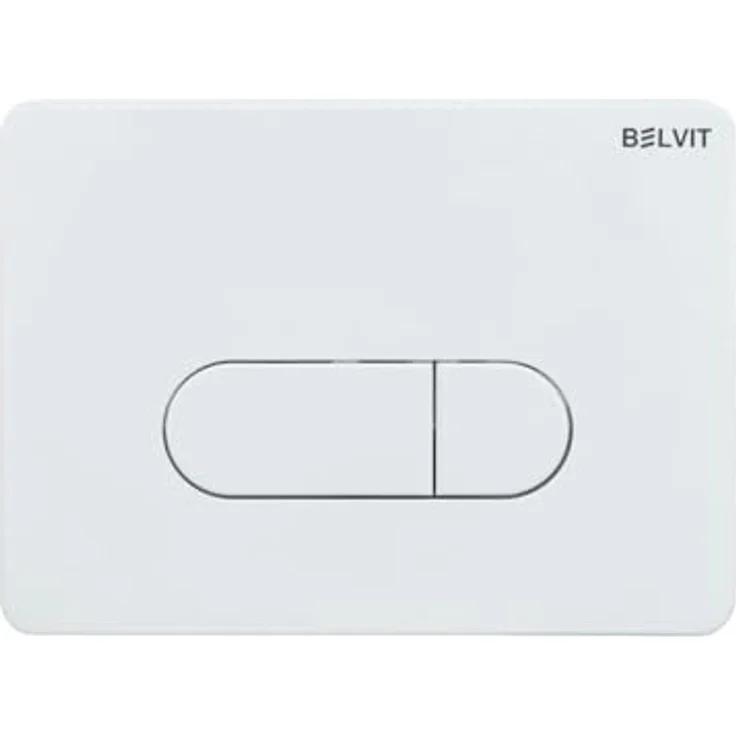 Aloni Tiefspül-WC AL55800Komplett, Hänge WC Spülrandlos Integrierte Kalt/-Warmwasserarmatur Deckel, weiß – Bild 6
