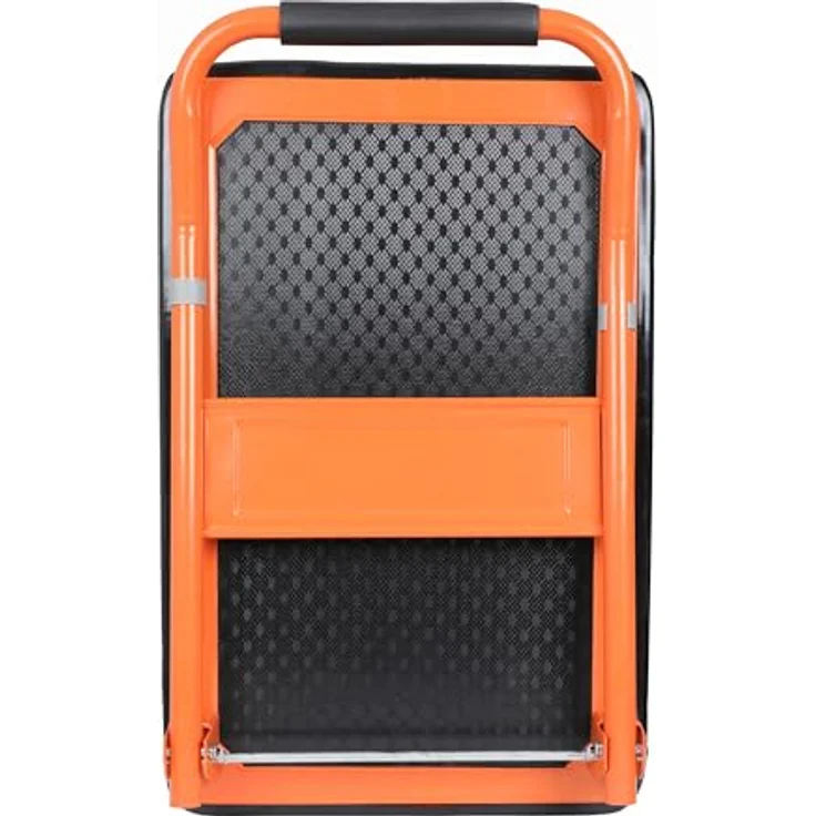 EDM Plattform auf Rädern, max. 80kg, Stahlkonstruktion, 60x40x80cm, schwarz – Bild 15