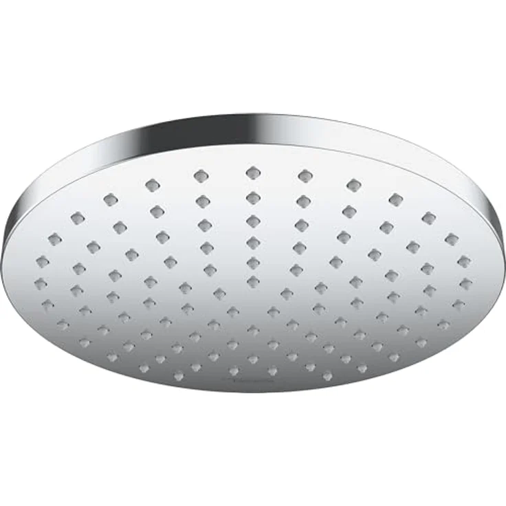 hansgrohe HG Kopfbrause Vernis Blend 200 1jet LowPressure, Duschbrause chrom, 205 mm, Regenstrahl, max. 12,4 l/min – Bild 1
