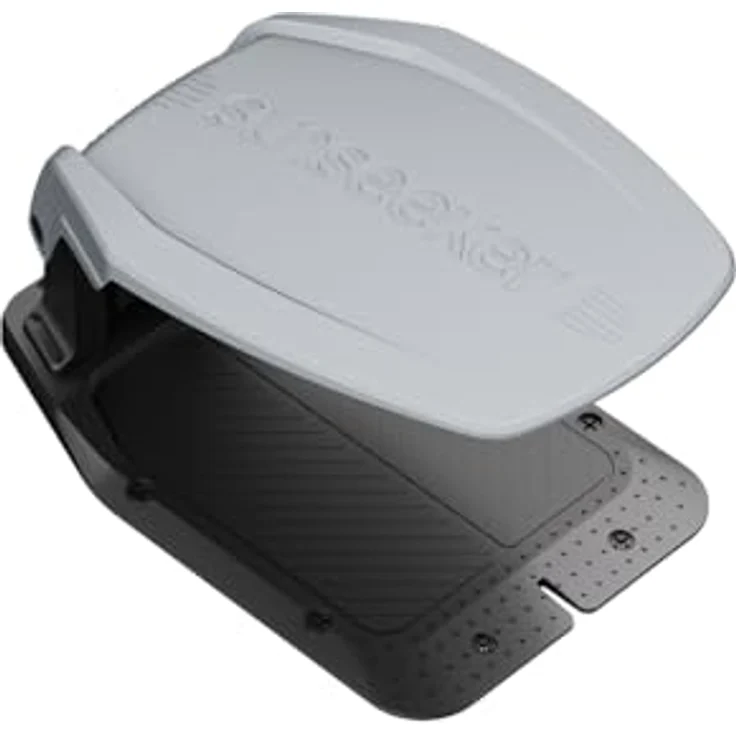 Sunseeker Mähroboter-Garage, wetterfeste Schutzunterkunft für V3 und V3 Plus, klappbares Dach, L 74 cm x B 47 cm x H 19 cm – Bild 4