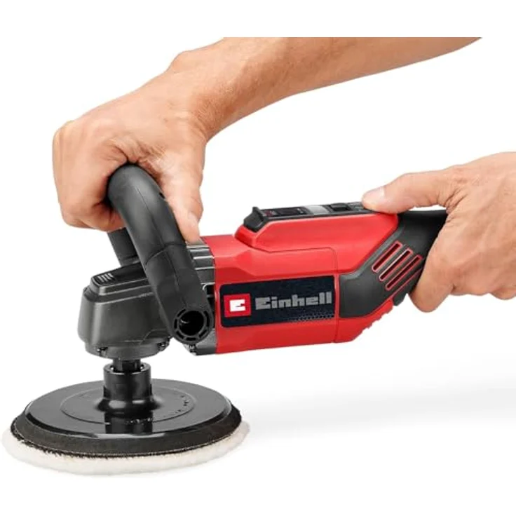Einhell CC-PO 1100/150 CE, Elektro-Multifunktionswerkzeug Polier- und Schleifmaschine mit 1100 W, Drehzahlelektronik und ergonomischem Design – Bild 4
