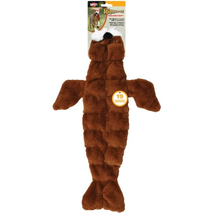 ethischen Pets Skinneeez Tonnen Quietscher Walrus Hundespielzeug, 53 cm