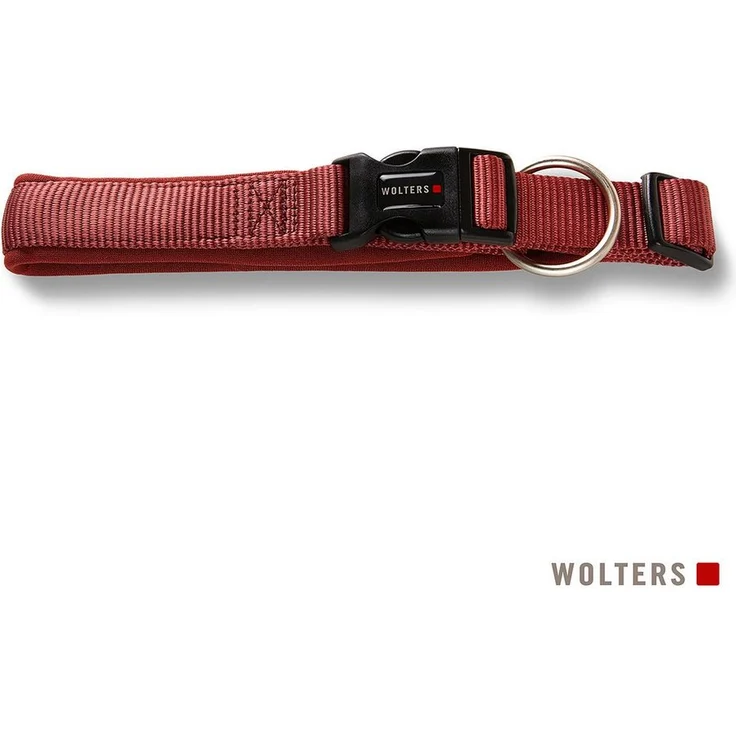 Wolters Professional Comfort Halsband extra-breit, gepolstert aus Nylon und Neopren, stufenlos verstellbar für große Hunde – Bild 1