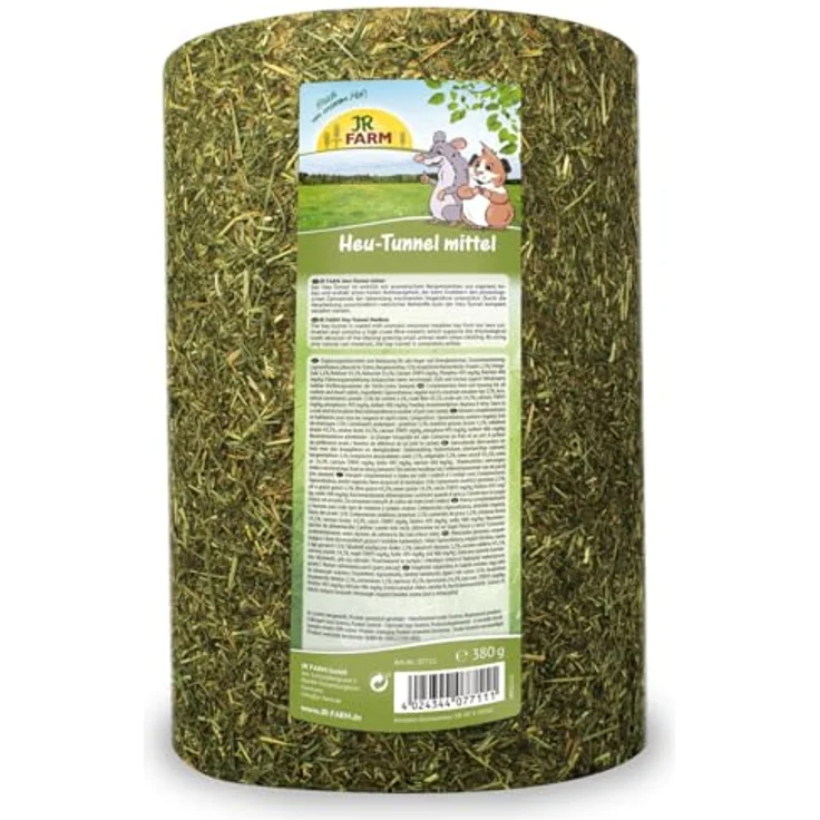 JR FARM Heu-Tunnel mittel 380 g – Bild 2