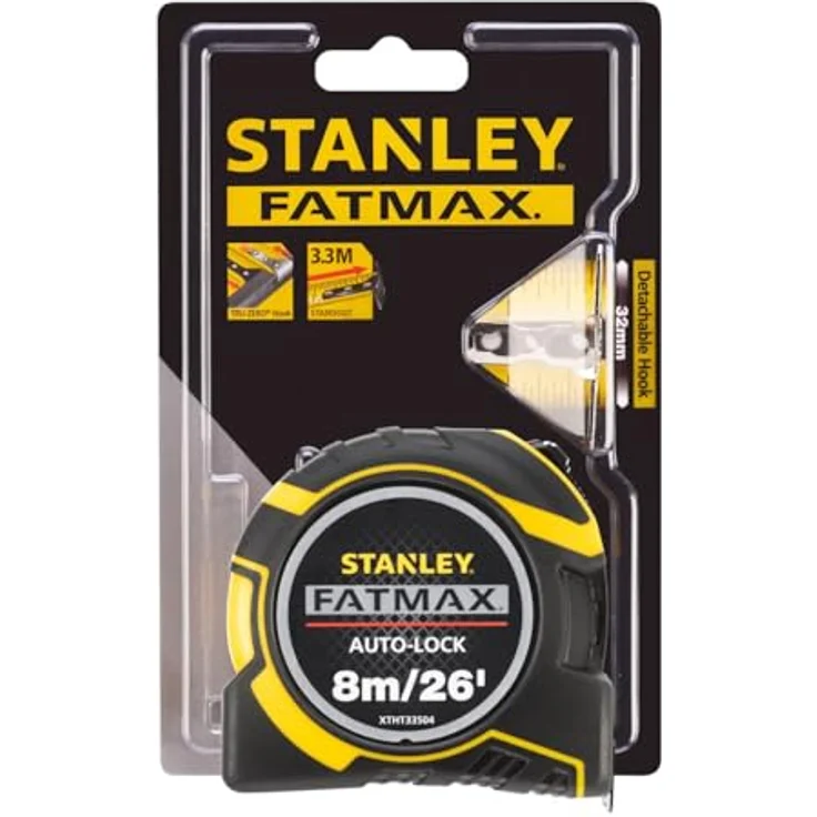 Stanley Tools zsta-0 33 504 8 m FatMax Pro Autolock-Tape – Bild 5