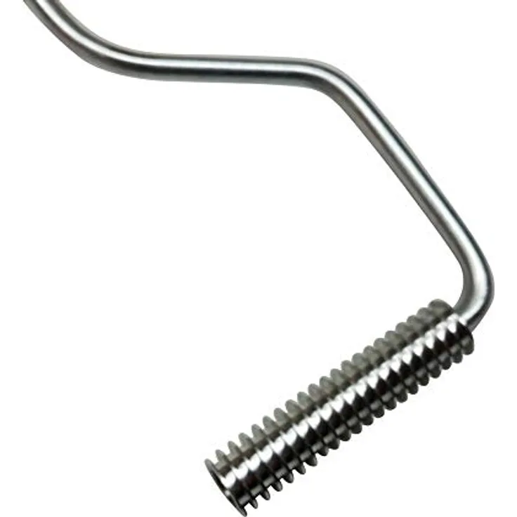 DD Composite Lackroller Querrillen Entlüftungsroller, 12x50 mm, universal für faserverstärkte Nasslaminate, aluminium, leicht und chemikalienbeständig