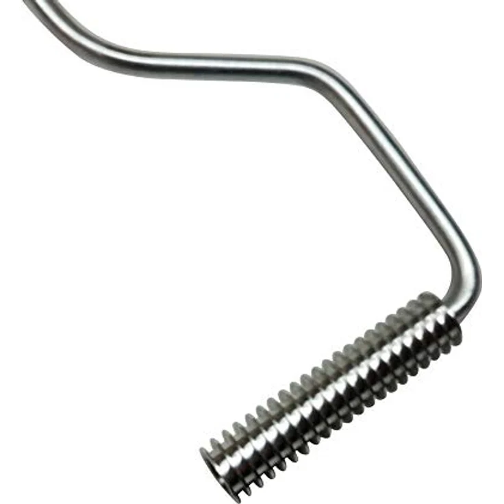 DD Composite Lackroller Querrillen Entlüftungsroller, 12x50 mm, universal für faserverstärkte Nasslaminate, aluminium, leicht und chemikalienbeständig – Bild 1