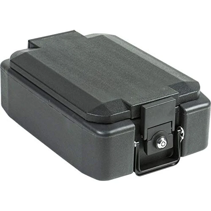 BURG-WÄCHTER FP22K Feuerschutzkassette FP 22K, 155 x 280 x 410 mm, schwarz – Bild 2