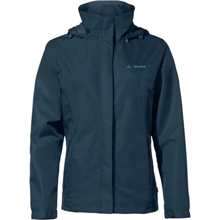 VAUDE Regenjacke Vaude Damen Escape Light Regenjacke, leichte Allroundjacke, wasserdicht und atmungsaktiv, frisches Design – Bild 2